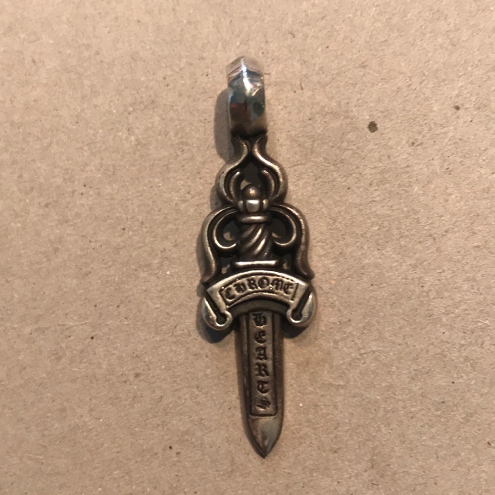 Chrome Hearts Dagger Pendant